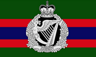 Royal Irish Regiment Flags